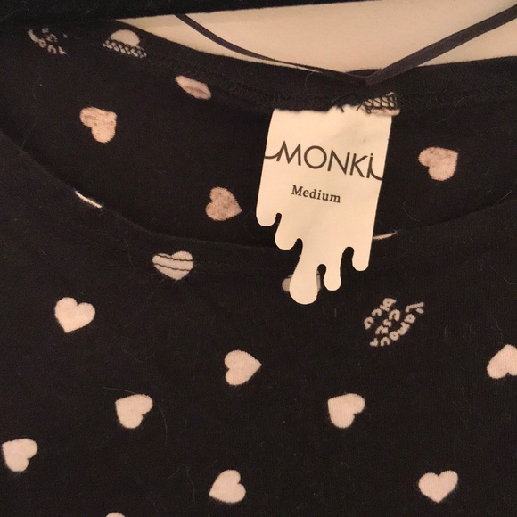 Hearts Crop Top - Picture 3 of 4